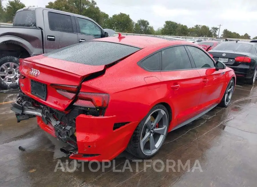 AUDI S5 2019 vin WAUB4CF50KA051316 from auto auction Iaai