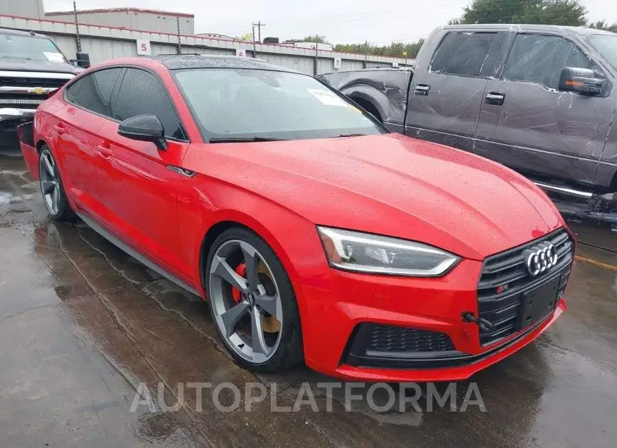 AUDI S5 2019 vin WAUB4CF50KA051316 from auto auction Iaai