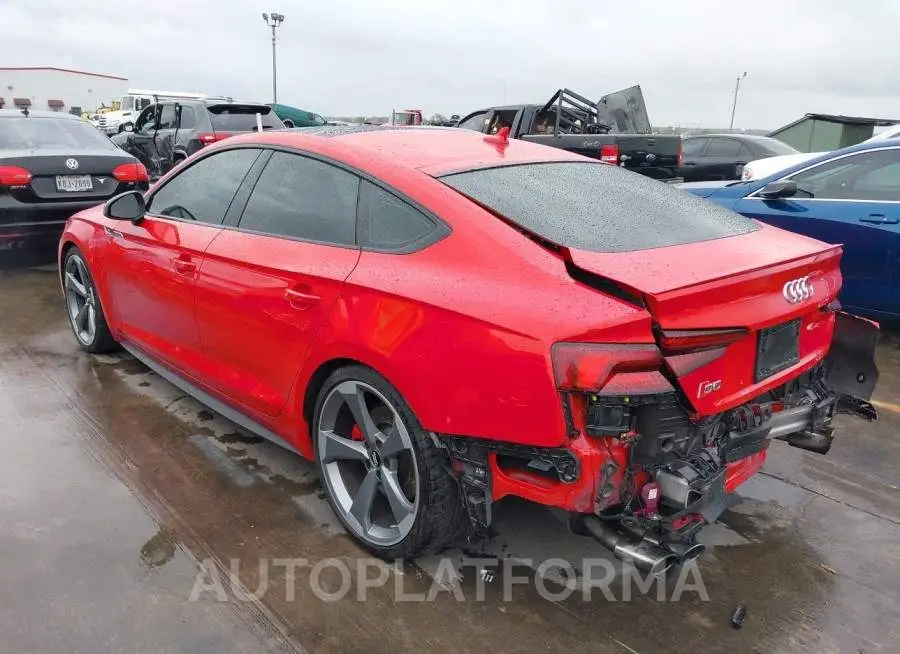 AUDI S5 2019 vin WAUB4CF50KA051316 from auto auction Iaai