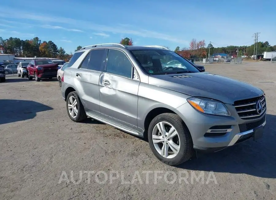 MERCEDES-BENZ ML 350 2015 vin 4JGDA5HB5FA617927 from auto auction Iaai