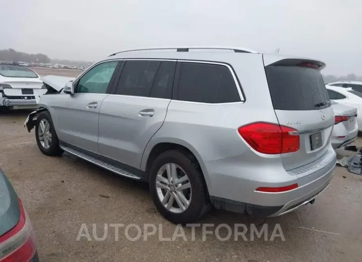 MERCEDES-BENZ GL 450 2016 vin 4JGDF6EE4GA699429 from auto auction Iaai