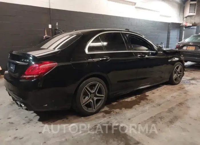 MERCEDES-BENZ AMG C 43 2020 vin W1KWF6EB4LR595639 from auto auction Iaai