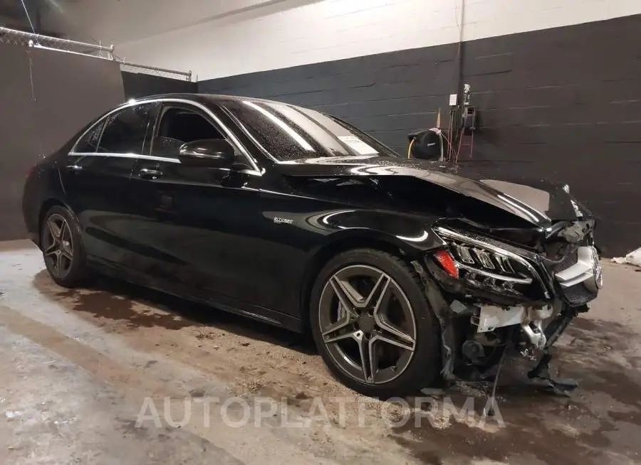 MERCEDES-BENZ AMG C 43 2020 vin W1KWF6EB4LR595639 from auto auction Iaai