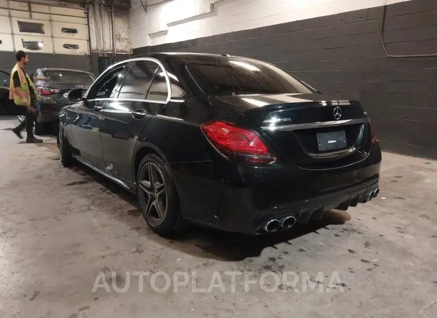 MERCEDES-BENZ AMG C 43 2020 vin W1KWF6EB4LR595639 from auto auction Iaai