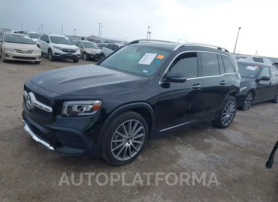 MERCEDES-BENZ GLB 250 2022 vin W1N4M4GB6NW243457 from auto auction Iaai