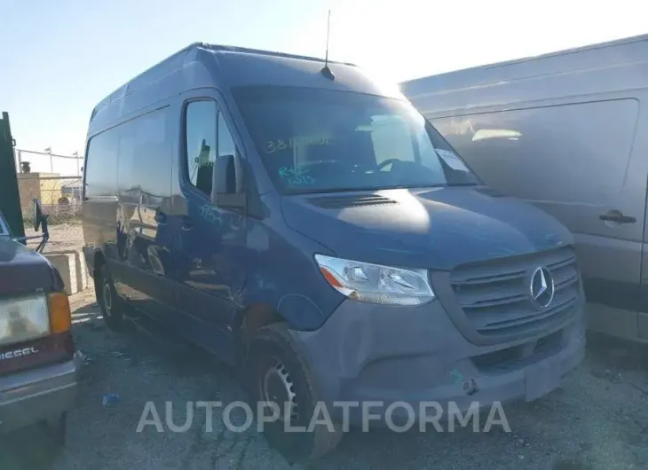 MERCEDES-BENZ SPRINTER 2500 2019 vin WD4PF0CD5KT004502 from auto auction Iaai