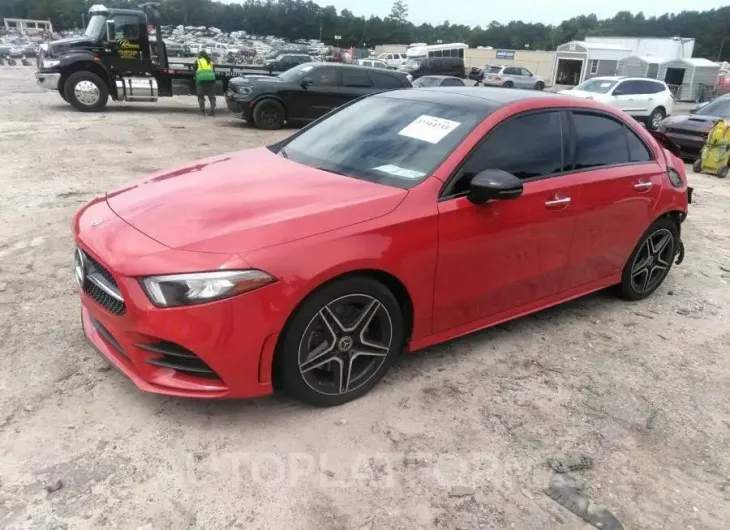 MERCEDES-BENZ A 220 2020 vin WDD3G4FB1LW038580 from auto auction Iaai