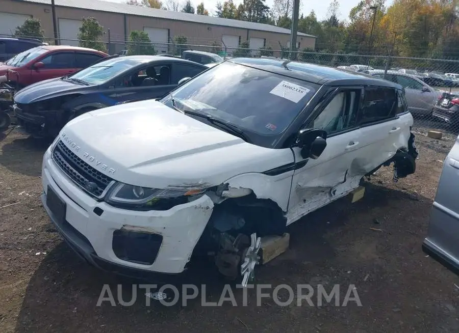 LAND ROVER RANGE ROVER EVOQUE 2016 vin SALVP2BG9GH080541 from auto auction Iaai