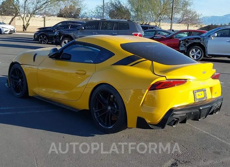 TOYOTA GR SUPRA 2020 vin WZ1DB4C0XLW028096 from auto auction Iaai