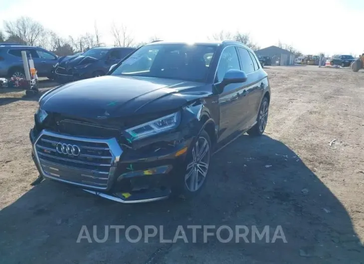 AUDI SQ5 2018 vin WA1A4AFY6J2008678 from auto auction Iaai