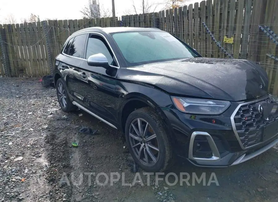 AUDI SQ5 2022 vin WA1B4AFY9N2133832 from auto auction Iaai