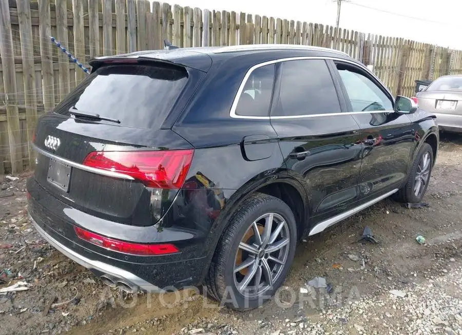 AUDI SQ5 2022 vin WA1B4AFY9N2133832 from auto auction Iaai