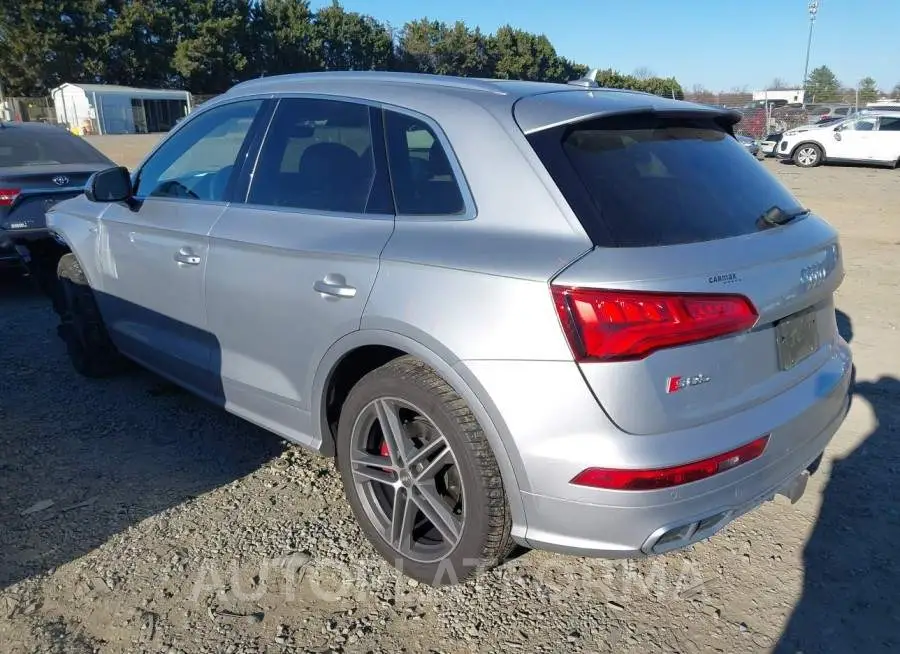 AUDI SQ5 2018 vin WA1C4AFY2J2052086 from auto auction Iaai