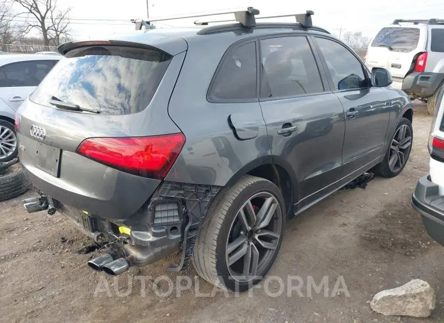 AUDI SQ5 2016 vin WA1CCAFP4GA064703 from auto auction Iaai