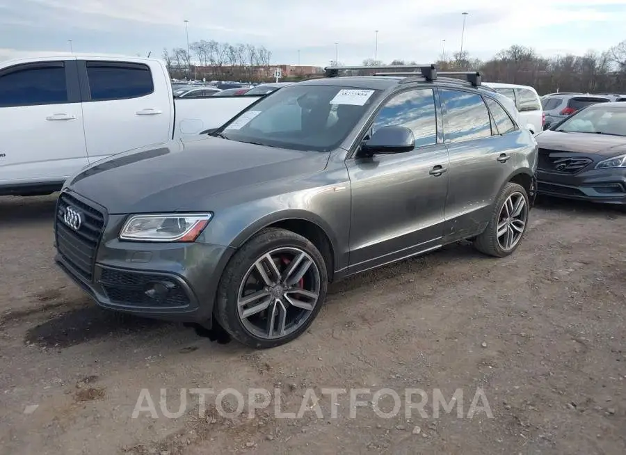 AUDI SQ5 2016 vin WA1CCAFP4GA064703 from auto auction Iaai