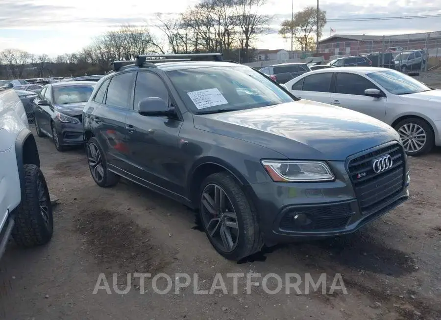 AUDI SQ5 2016 vin WA1CCAFP4GA064703 from auto auction Iaai