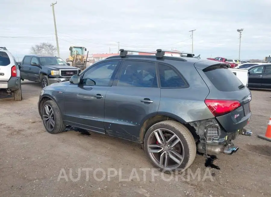 AUDI SQ5 2016 vin WA1CCAFP4GA064703 from auto auction Iaai