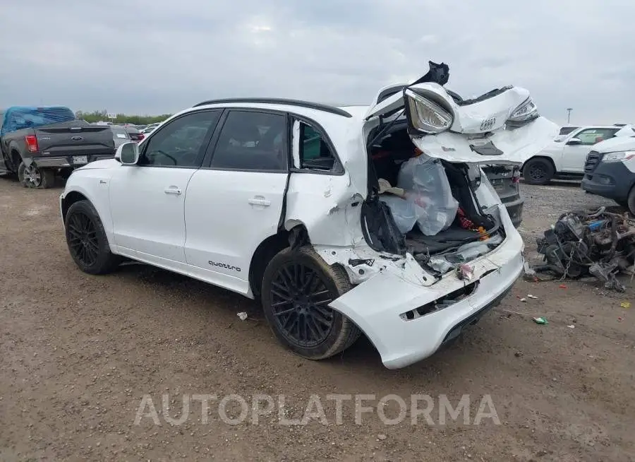 AUDI SQ5 2016 vin WA1CCAFP8GA036323 from auto auction Iaai