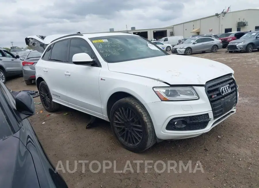 AUDI SQ5 2016 vin WA1CCAFP8GA036323 from auto auction Iaai