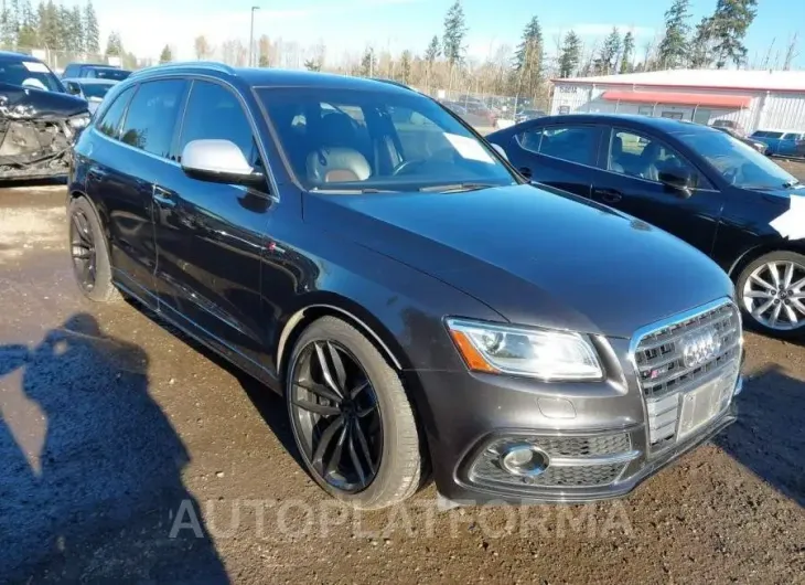 AUDI SQ5 2016 vin WA1CCAFP9GA015058 from auto auction Iaai