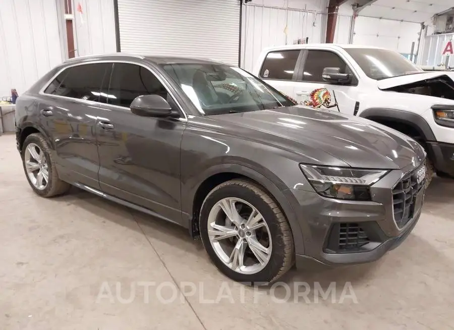 AUDI Q8 2019 vin WA1CVAF10KD022039 from auto auction Iaai