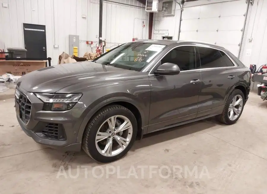 AUDI Q8 2019 vin WA1CVAF10KD022039 from auto auction Iaai