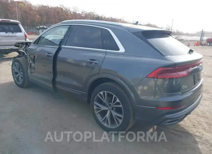 AUDI Q8 2020 vin WA1EVAF13LD003530 from auto auction Iaai