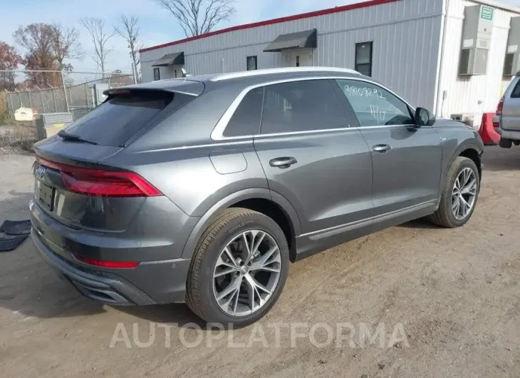 AUDI Q8 2020 vin WA1EVAF13LD003530 from auto auction Iaai