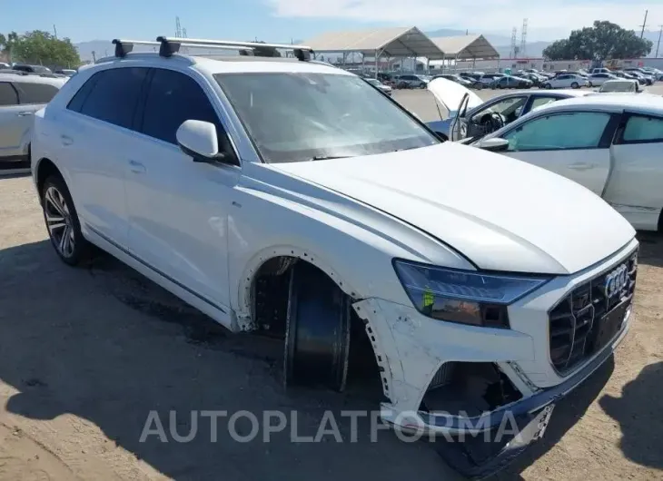 AUDI Q8 2020 vin WA1FVAF1XLD004372 from auto auction Iaai