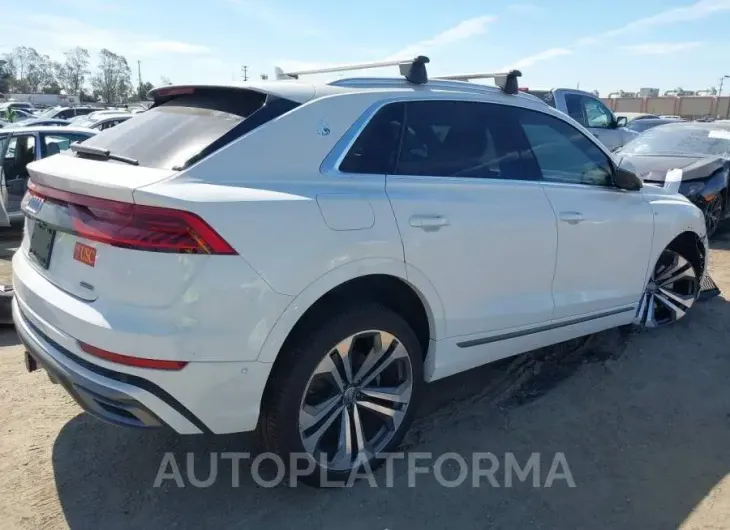 AUDI Q8 2020 vin WA1FVAF1XLD004372 from auto auction Iaai