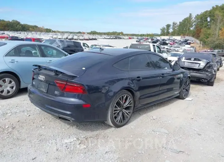 AUDI A7 2017 vin WAU22AFC2HN051358 from auto auction Iaai