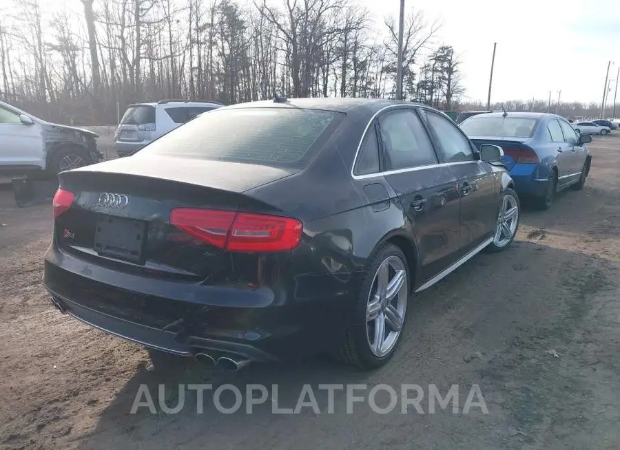 AUDI S4 2016 vin WAUBGAFL2GA012602 from auto auction Iaai