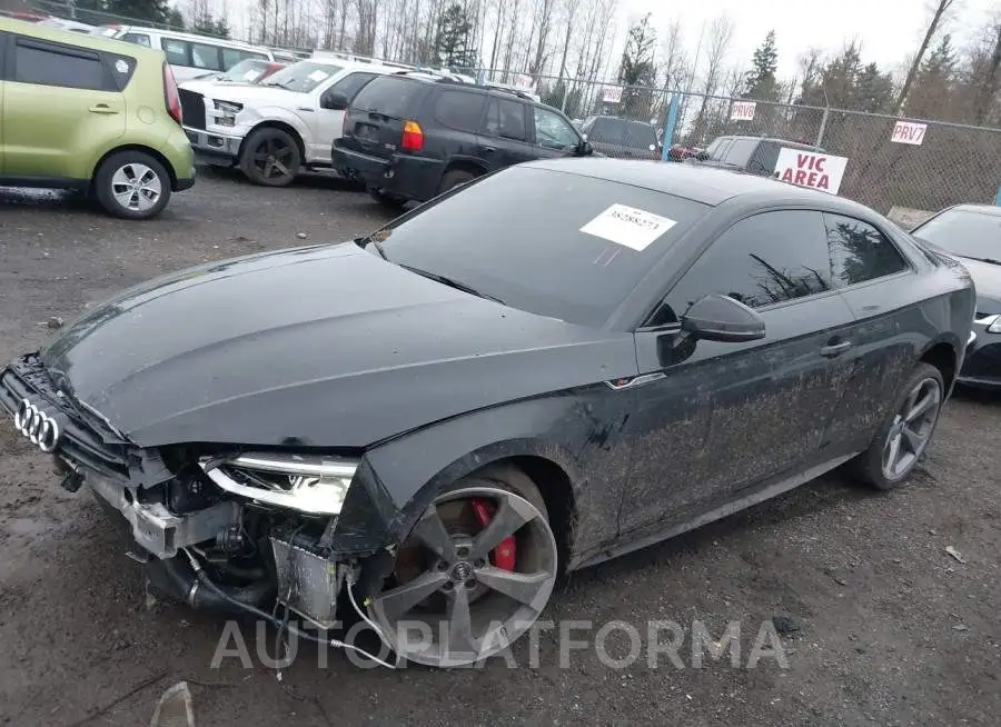 AUDI S5 2019 vin WAUR4AF5XKA021534 from auto auction Iaai