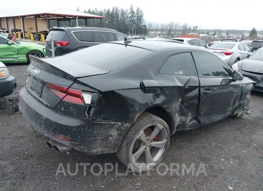 AUDI S5 2019 vin WAUR4AF5XKA021534 from auto auction Iaai