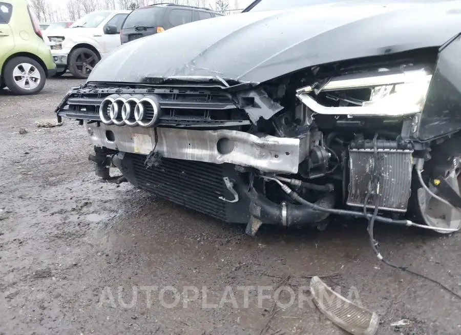 AUDI S5 2019 vin WAUR4AF5XKA021534 from auto auction Iaai