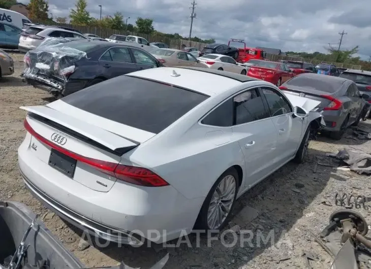 AUDI A7 2019 vin WAUS2AF28KN046759 from auto auction Iaai