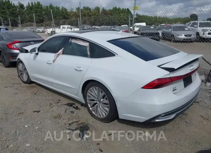 AUDI A7 2019 vin WAUS2AF28KN046759 from auto auction Iaai