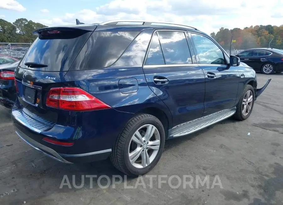 MERCEDES-BENZ ML 350 2015 vin 4JGDA5HB5FA618320 from auto auction Iaai