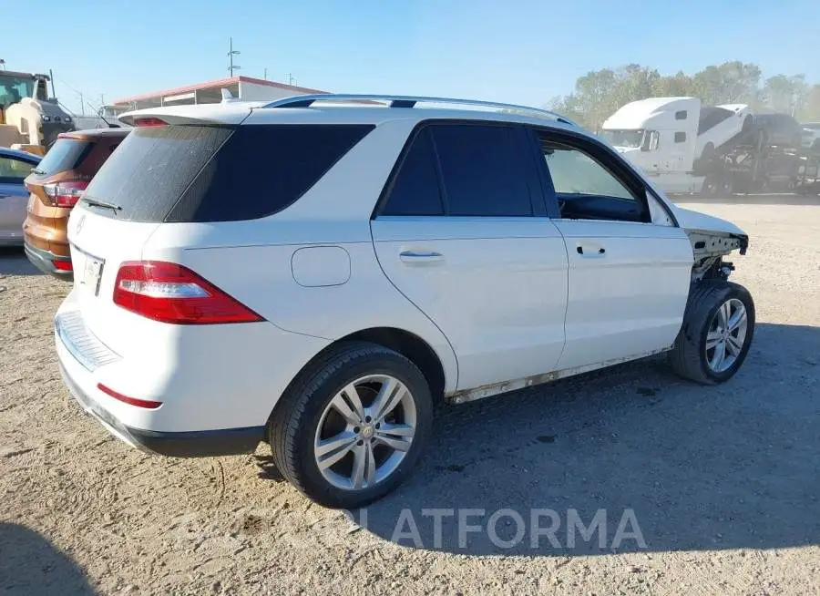 MERCEDES-BENZ ML 350 2015 vin 4JGDA5JB1FA534683 from auto auction Iaai