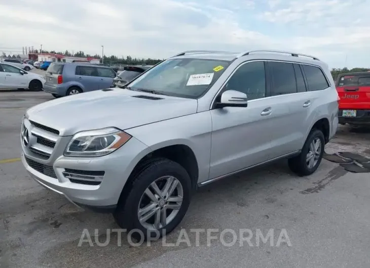 MERCEDES-BENZ GL 450 2016 vin 4JGDF6EE5GA622939 from auto auction Iaai