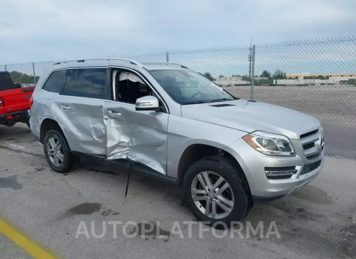 MERCEDES-BENZ GL 450 2016 vin 4JGDF6EE5GA622939 from auto auction Iaai