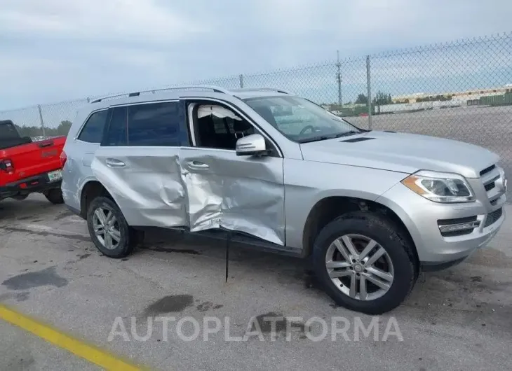 MERCEDES-BENZ GL 450 2016 vin 4JGDF6EE5GA622939 from auto auction Iaai