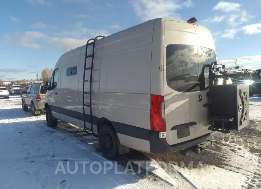 MERCEDES-BENZ SPRINTER 2500 2021 vin W1W4ECVY5MT073182 from auto auction Iaai