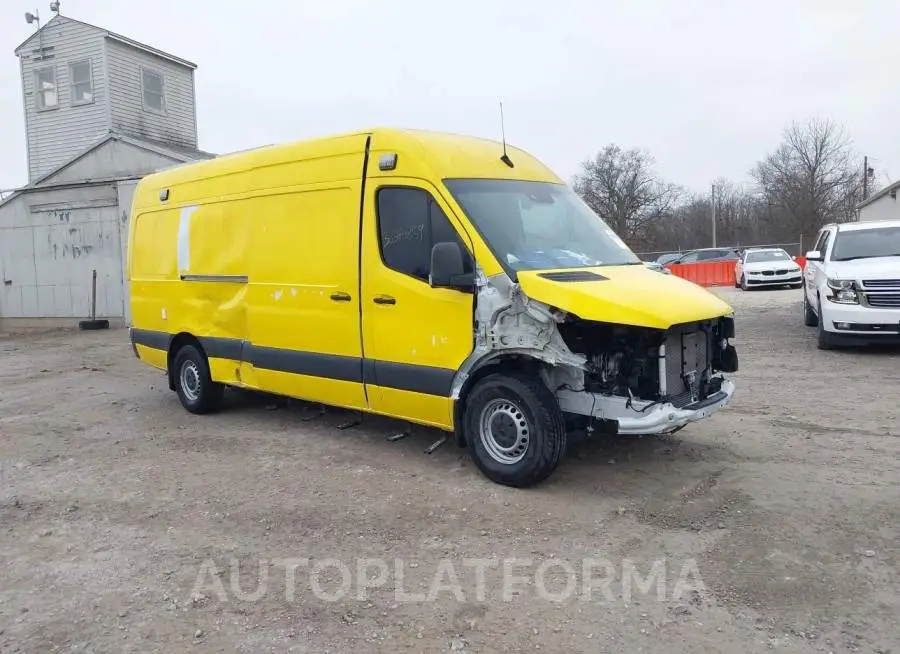 MERCEDES-BENZ SPRINTER 2500 2021 vin W1Y40CHY9MT050361 from auto auction Iaai