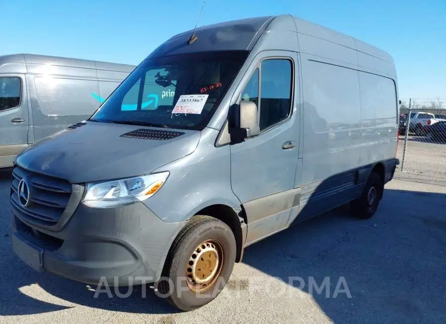 MERCEDES-BENZ SPRINTER 2500 2019 vin WD4PF0CD7KP099251 from auto auction Iaai