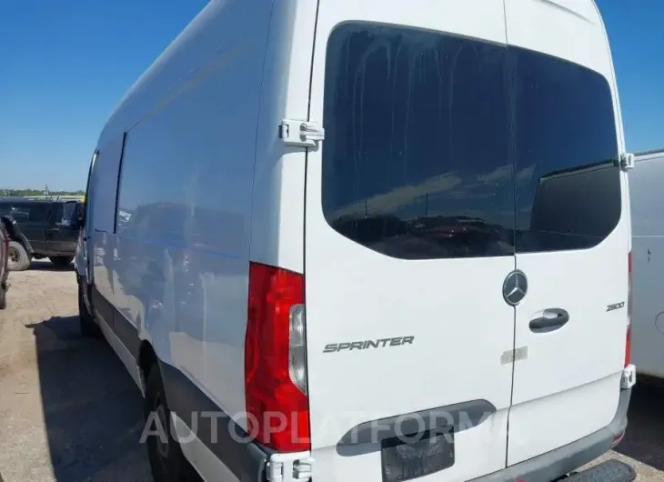 MERCEDES-BENZ SPRINTER 2500 2019 vin WD4PF1CD0KT006258 from auto auction Iaai