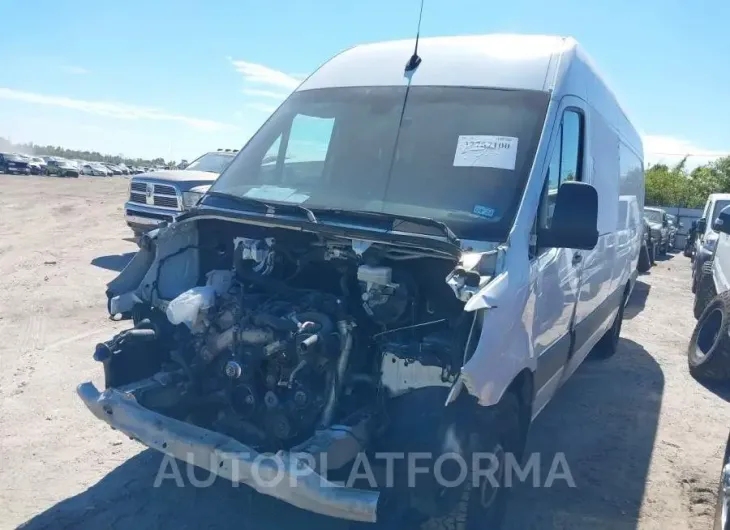 MERCEDES-BENZ SPRINTER 2500 2019 vin WD4PF1CD0KT006258 from auto auction Iaai