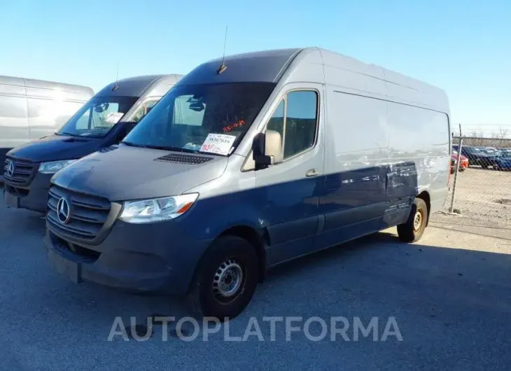 MERCEDES-BENZ SPRINTER 2500 2019 vin WD4PF1CD2KP151875 from auto auction Iaai