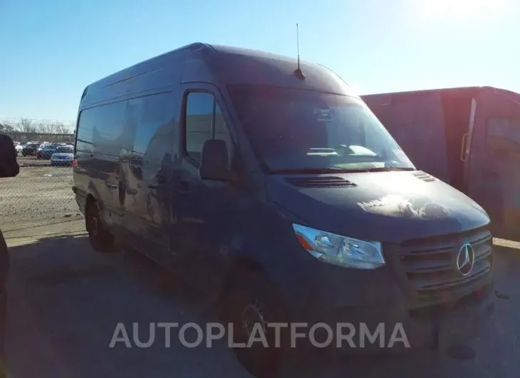 MERCEDES-BENZ SPRINTER 2500 2019 vin WD4PF1CD2KP151875 from auto auction Iaai