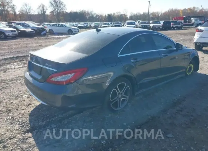 MERCEDES-BENZ CLS 400 2016 vin WDDLJ6HB5GA177382 from auto auction Iaai